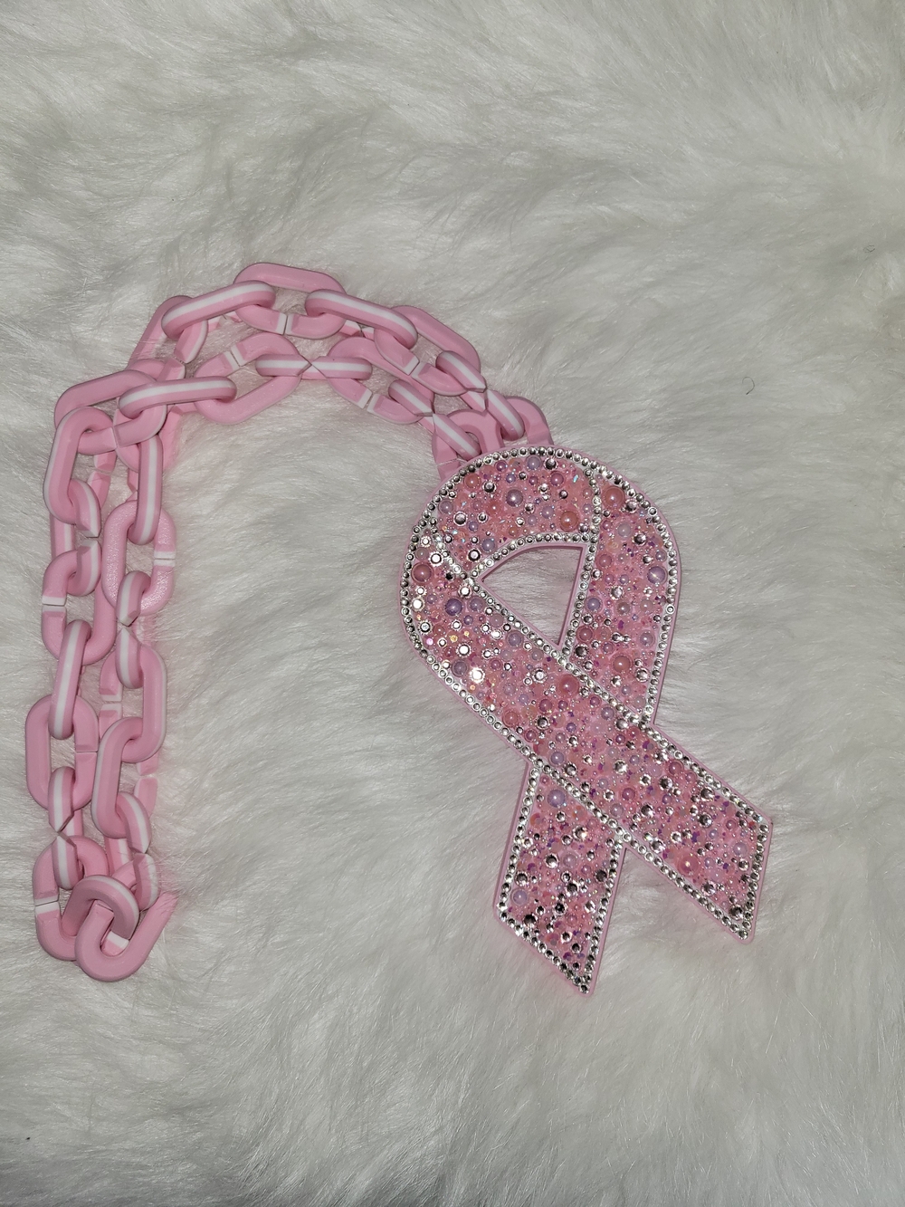 Pink Ribbon Hype Chain